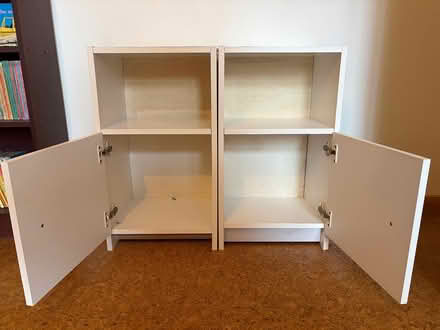 Photo of free Children’s bedside cabinets (Heaton) #2