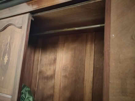 Photo of free Traditional wooden wardrobe (St James, Exeter) #1