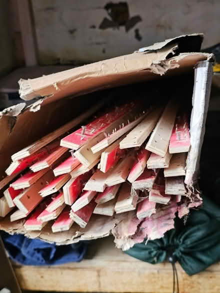 Photo of free Gripper rods and underlay (East Kilbride G74) #1