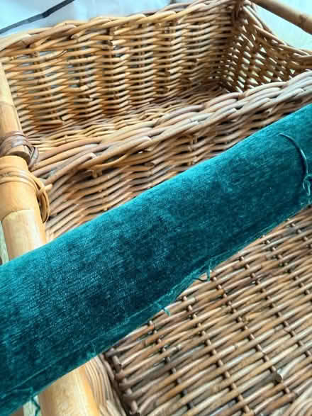 Photo of free Approx. 2m Velvet Upholstery Fabric (Chiswick W4) #2