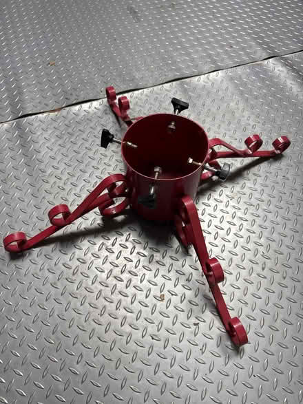 Photo of free Christmas tree holder (Methley LS26) #1