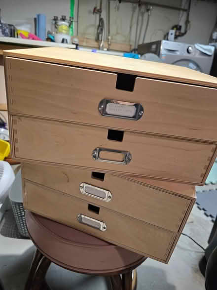 Photo of free wood organizers with drawers (Vanier north) #1