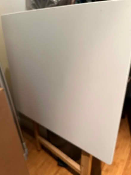 Photo of free White folding table (Russell Square WC1N) #1