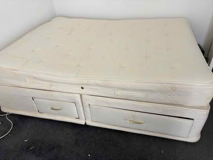 Photo of free Kingsize divan bed (OL6, Ashton-under-lyne) #2