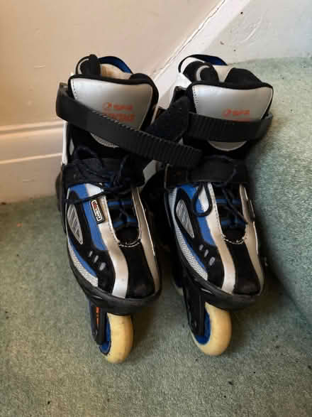 Photo of free Roller blades size 12J-2 kids (SK10, Hurdsfield) #1