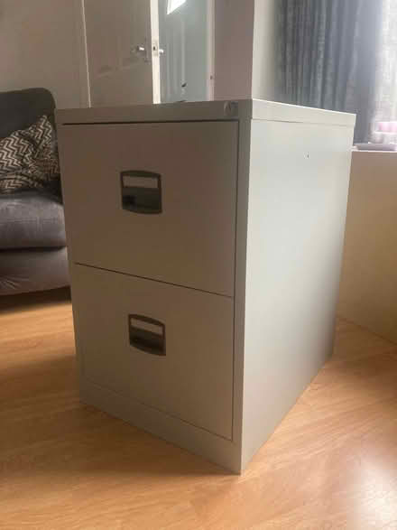 Photo of free 2 drawer filing cabinet (Hayling Island PO11) #1