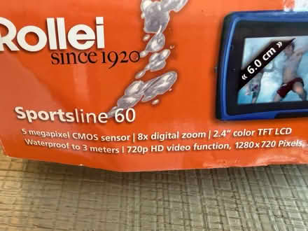 Photo of free Rollei underwater camera (Windsor SL4) #2