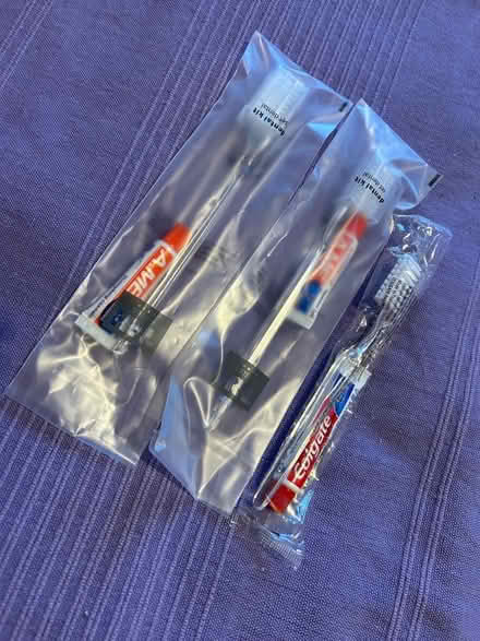 Photo of free 3 travel toothbrushes (Barkham RG41) #1