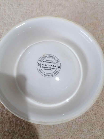 Photo of free Cat food bowl (Langney BN23) #3