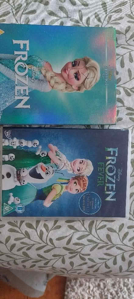 Photo of free Frozen DVDs (Lower Weston) #1