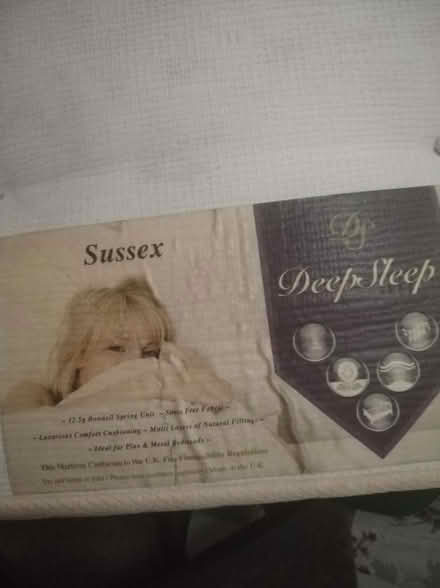 Photo of free Double mattress (Hartington Road BN2) #2