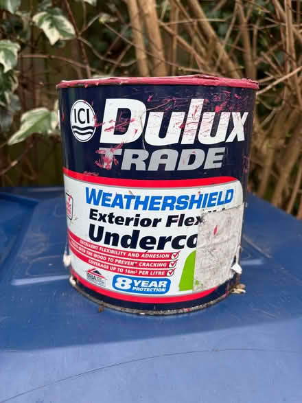 Photo of free Exterior Dulux Weathershield paints (Cutteslowe OX2) #1