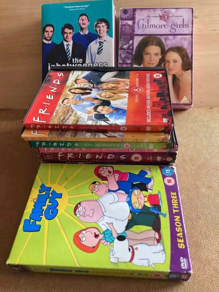Photo of free Boxed Sets DVDs: FRIENDS/FAMILY GUY etc. (St James, South Elmham IP19) #2