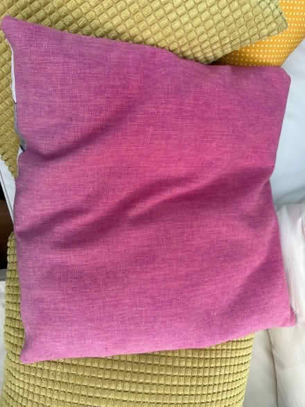 Photo of free 4 cushions (Blaby LE8) #2