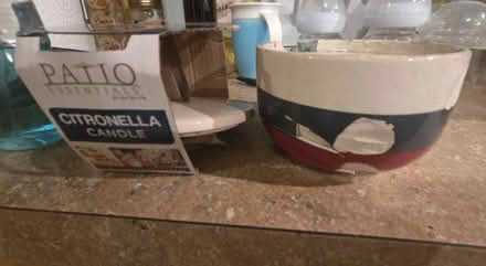 Photo of free Citronella candle (Graduate Hospital) #3