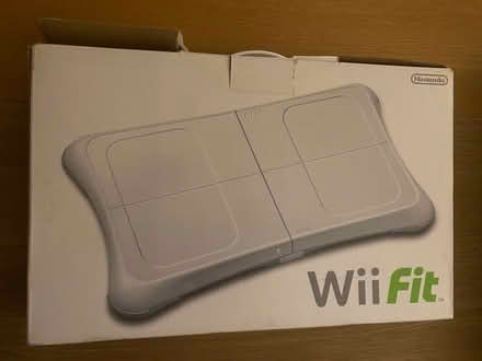 Photo of free Wii Fit Plate. (Charlestown of Aberlour AB38) #1