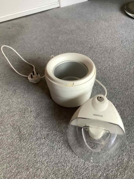 Photo of free Kenwood Ice Cream Maker (Kenilworth CV8) #1