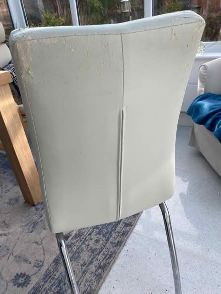 Photo of free 2 dining chairs (Croxteth L12) #2