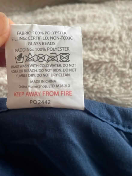 Photo of free Brentford’s weighted blanket 6kg (Fareham central PO16) #3