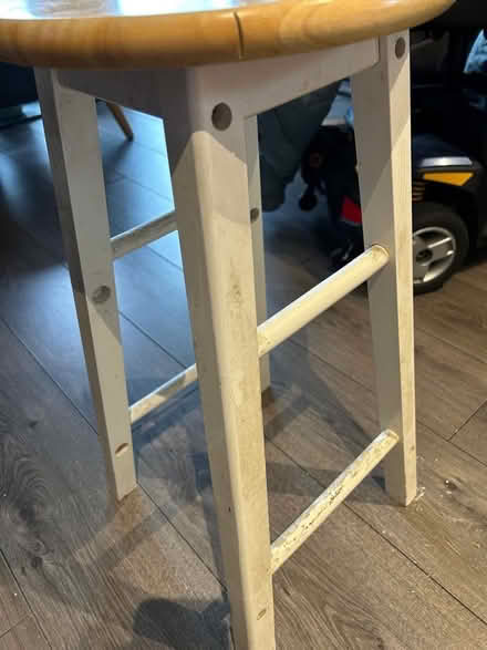 Photo of free Wooden stool (NW10) #1