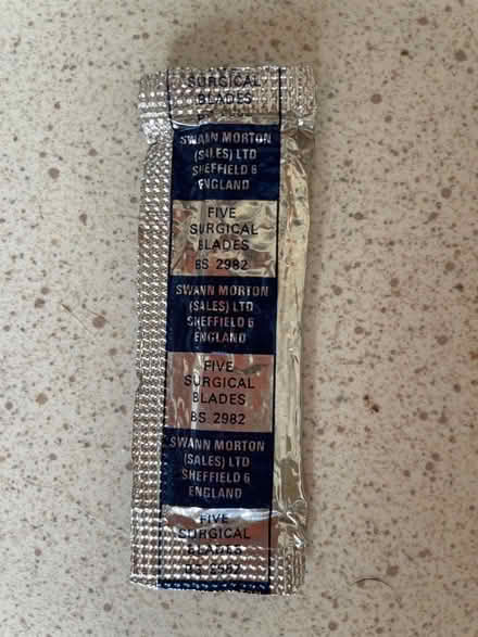 Photo of free Surgical bladesa (Odd Down) #1