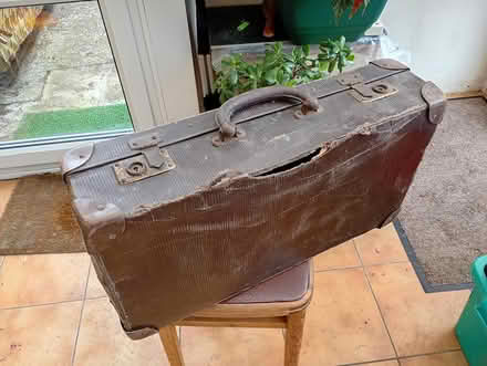 Photo of free Ancient suitcase (Llanbister) #1