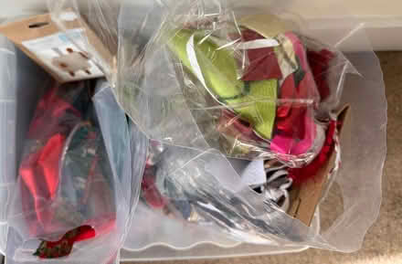 Photo of free CRAFTING ITEMS fabrics etc (M33) #1