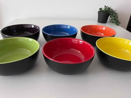 Photo of free Bowls and Ninja cremee container (brentford TW8) #1