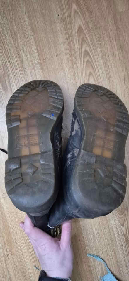 Photo of free Size 7 Doc Marten boots (Ponders End EN3) #2