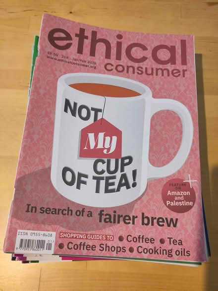 Photo of free Ethical Consumer back copies (St James, Exeter) #1
