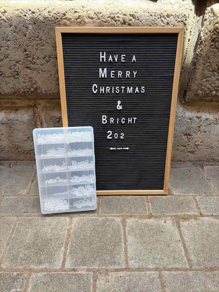 Photo of free Letter board (Highgate) #1