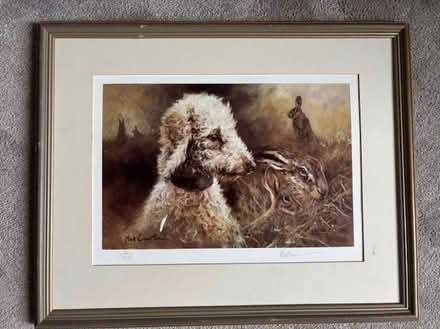 Photo of free Mick Cawston Print - Bedlington (TW16) #1