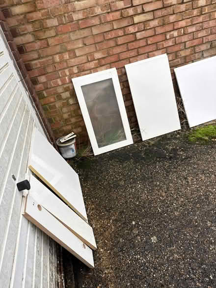Photo of free Cabinet doors (Mile Oak BN41) #2