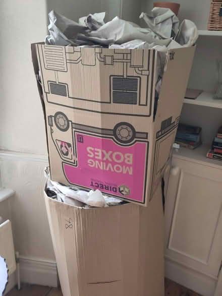 Photo of free Cardboard boxes of packaging paper (Ne47 6hg) #1