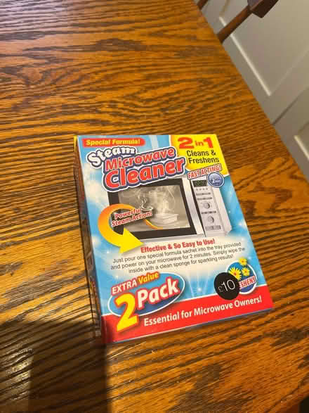 Photo of free Microwave cleaner (Surbiton KT6) #1