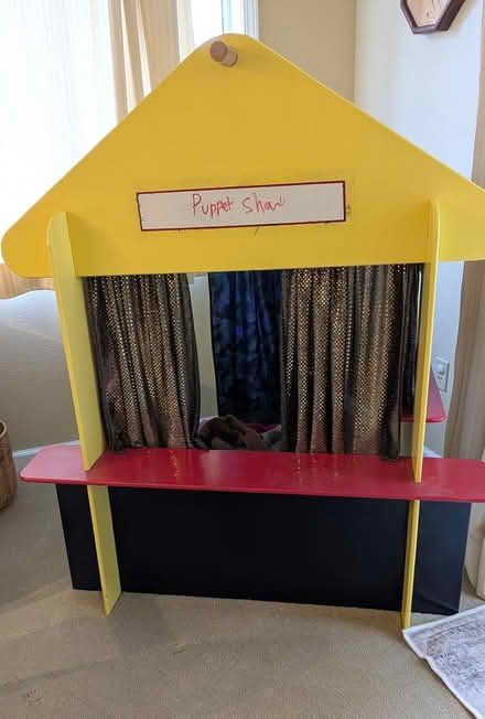 Photo of free Puppet theater for kids (Los Altos, Country Club area) #1