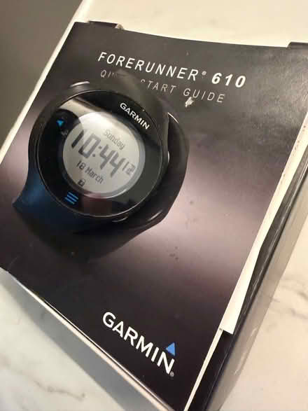 Photo of free Garmin Forerunner 610 GPS watch (Croham CR2) #1