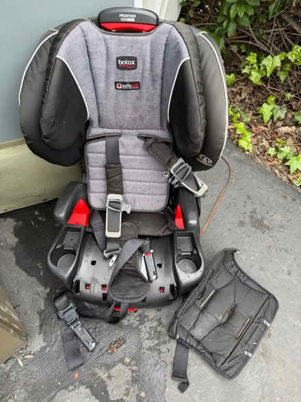 Photo of free Britax car sest (Valencia Avenue, Sunnyvale) #1