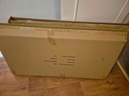 Photo of free Large Cardboard thin box 111x55x9cm (BH9, Muscliff, Bournemouth) #1
