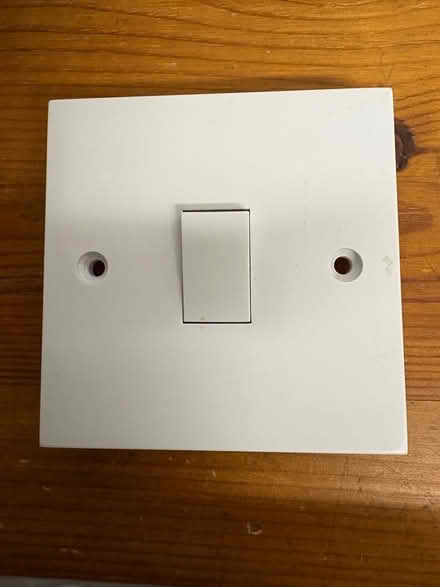 Photo of free Single switch light switch (Hillcliffe WA4) #1