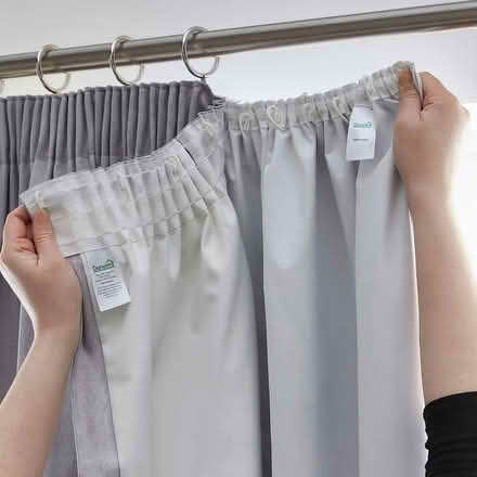 Photo of White curtains or white bed sheet (Manor Park S2) #1