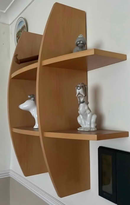 Photo of free Wooden shelves (Ware SG12) #1
