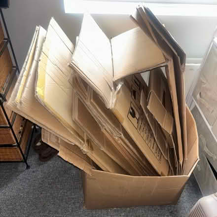 Photo of free Moving Boxes (Streatham) #1