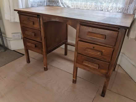 Photo of free Desk with drawers (Higham Hill E17) #1