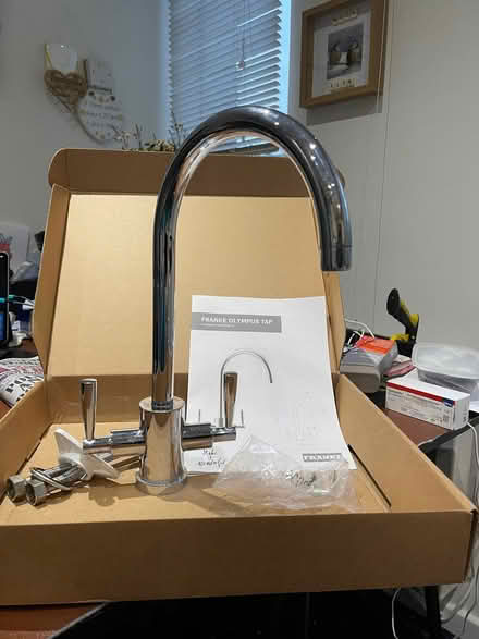 Photo of free One Franke kitchen tap. (Bethnal Green E2) #1