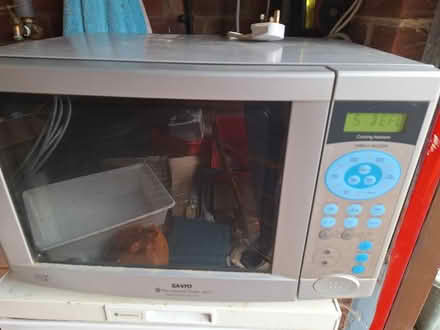 Photo of free Microwave convection oven (Hibaldstow) #1