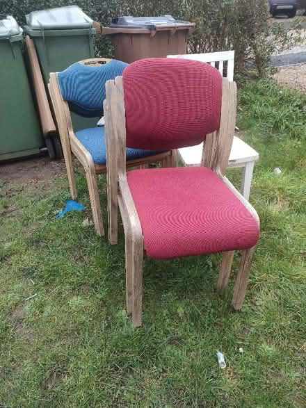 Photo of free Chairs (Barton OX3) #1