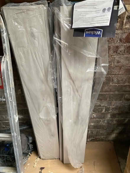 Photo of free Laminate flooring 2 packs (KT9 Chessington) #1