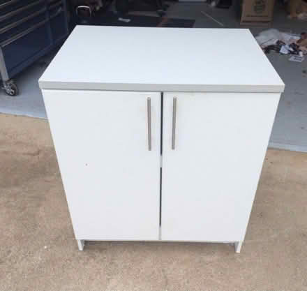 Photo of free Garage cabinet w/ 2pull out drawers (Foothill Expwy & Stevens Creek) #1