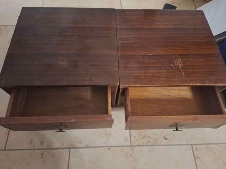 Photo of free 2 x small 2 drawer units (Swanley BR8) #2